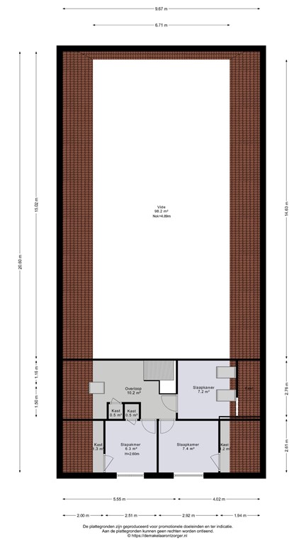 mediumsize floorplan